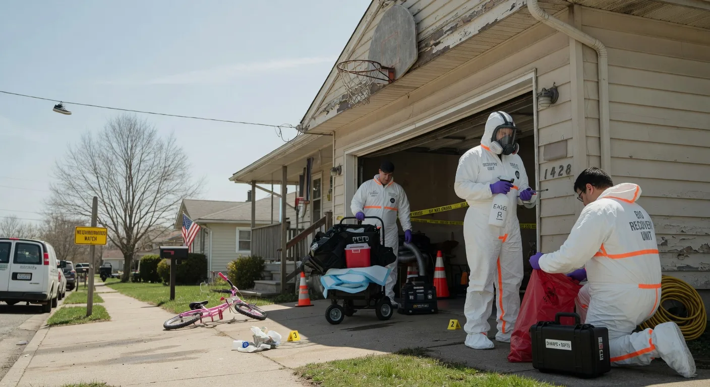 Biohazard Cleanup in Milford Center, OH near me